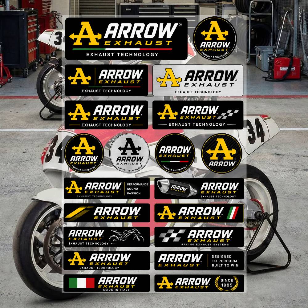 Heavy Equipment Stickers - Adesivos Estéticos de PVC à Prova