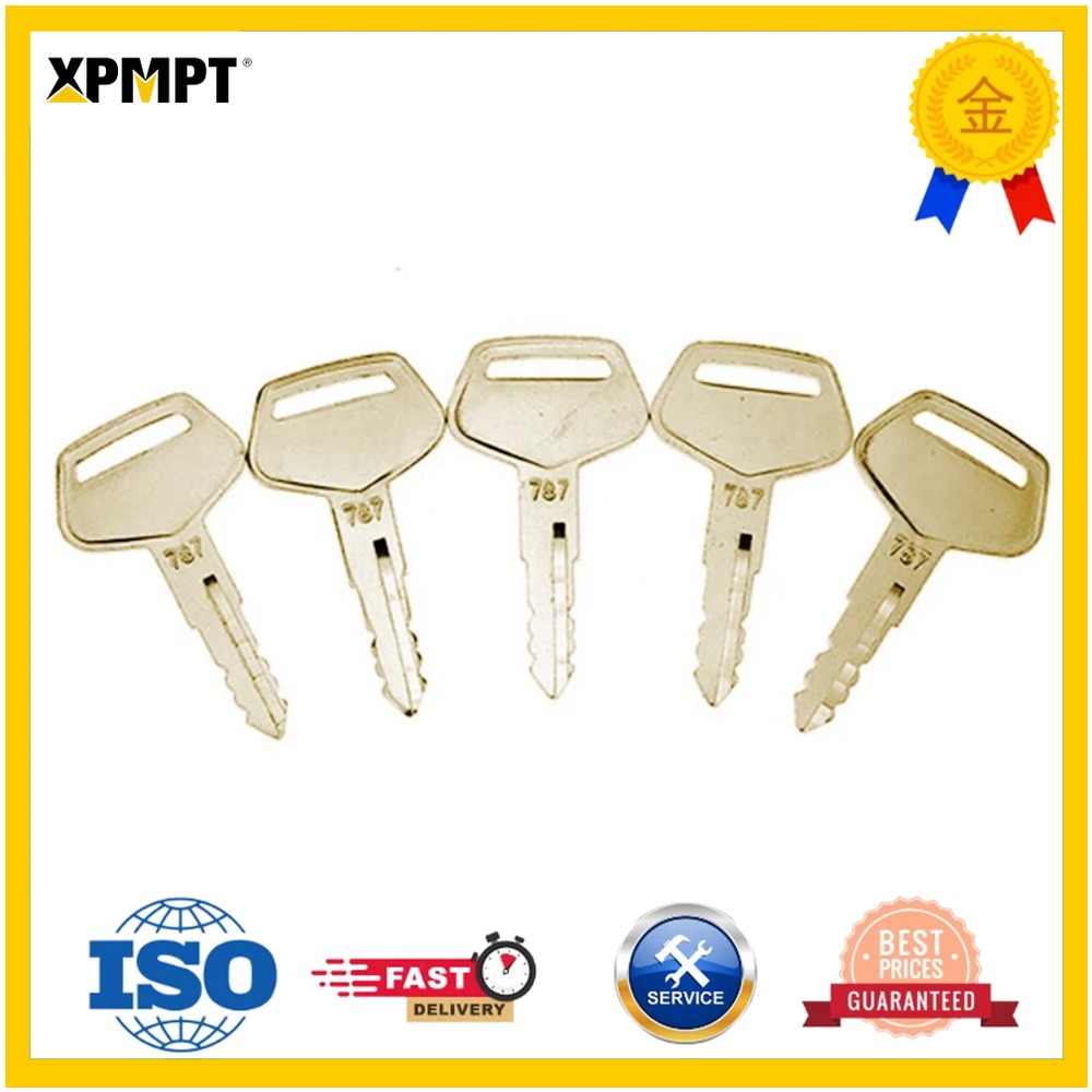 Heavy Equipment Loader - 5 Chaves 787 para Equipamentos Pesados