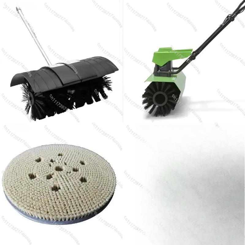 Heavy Equipment Attachments - Escova de Prensagem para Limpeza de