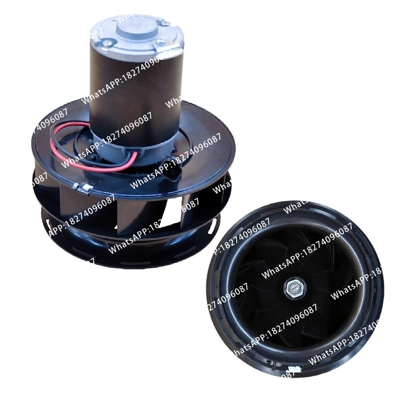 Heavy Equipment Loader - Motor do Ventilador e Aquecedor de