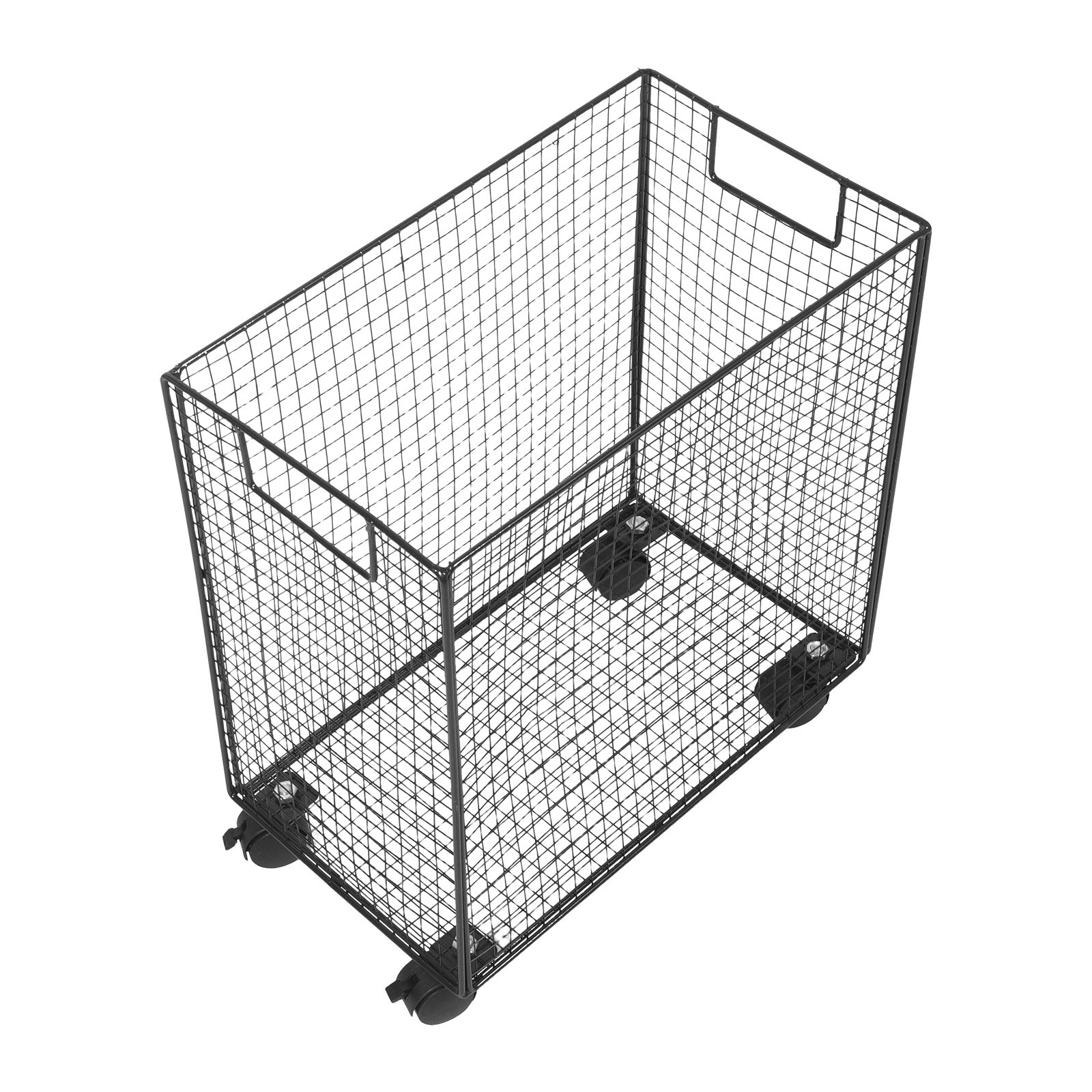 Heavy Equipment Rollers - Carrinho Organizador Móvel Reforçado para Tapetes