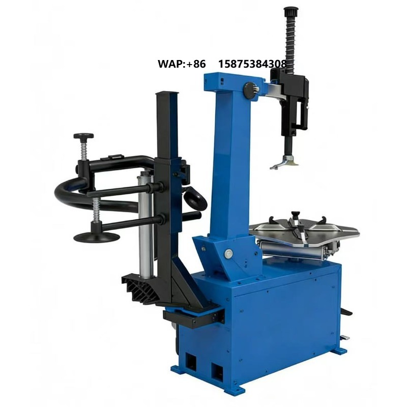 Heavy Equipment Helper - Máquina de Troca de Pneus para