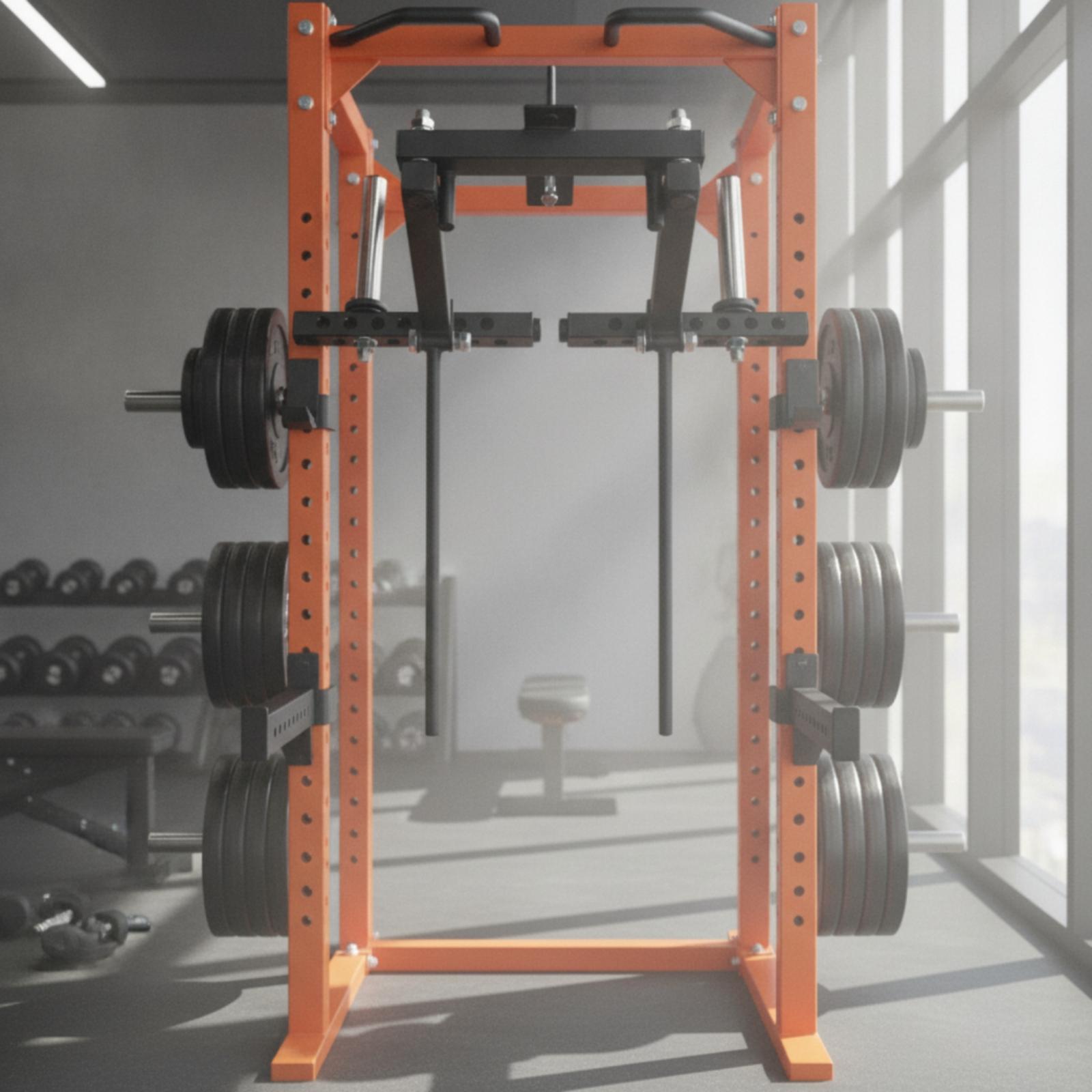 Heavy Equipment Attachments - Acessório de máquina de treino de