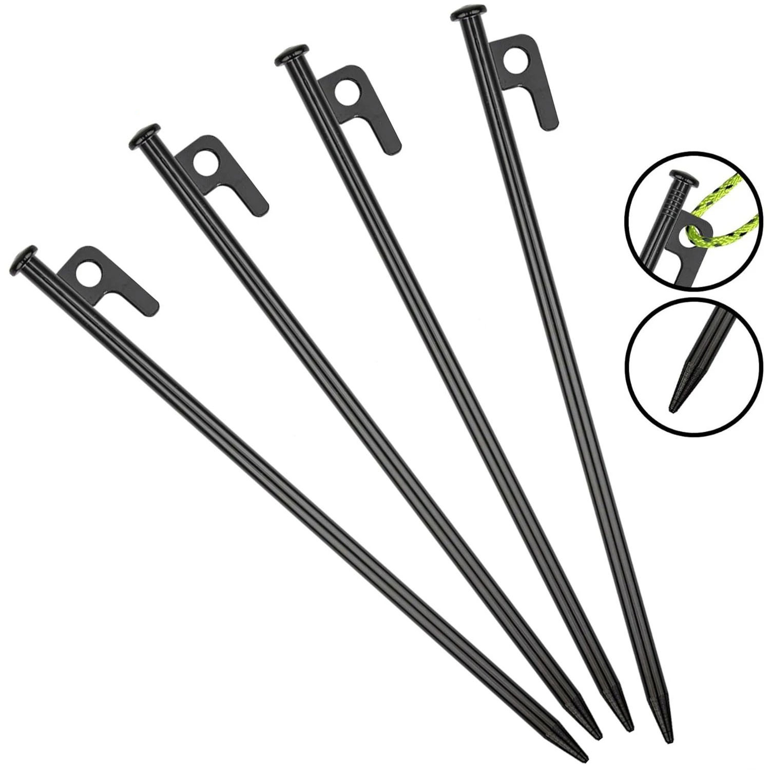 Heavy Equipment Attachments - Estacas de Tenda Reforçadas de 15/20/30cm