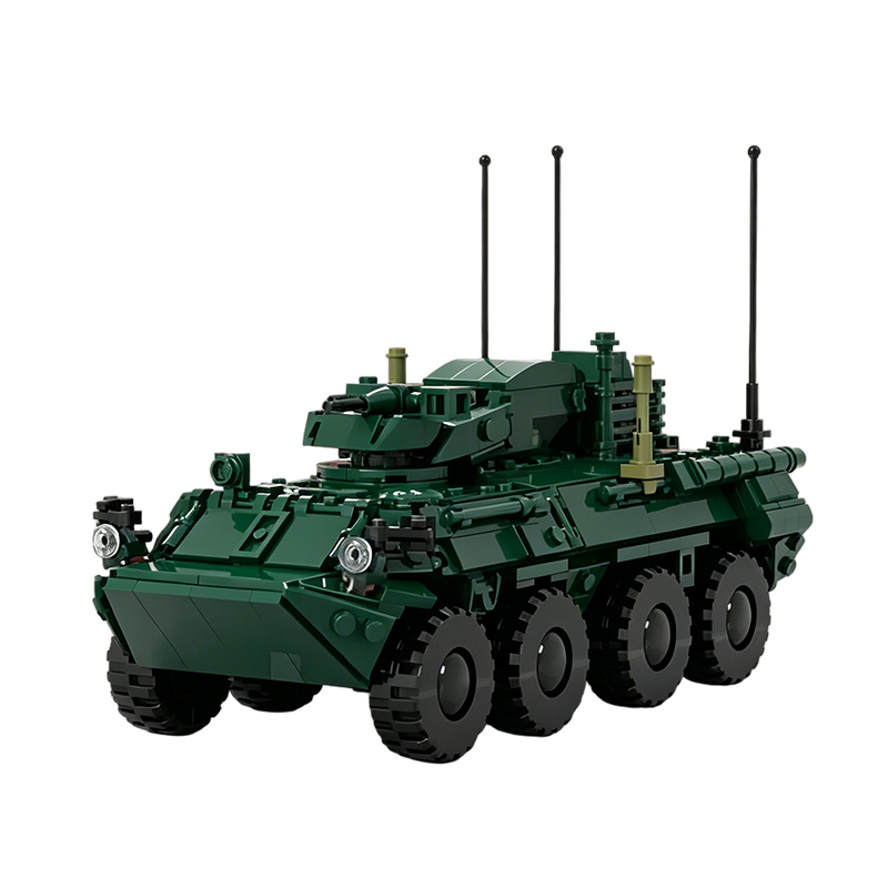 Heavy Equipment Armor - qwert Modelo de Veículo Blindado Pesado,