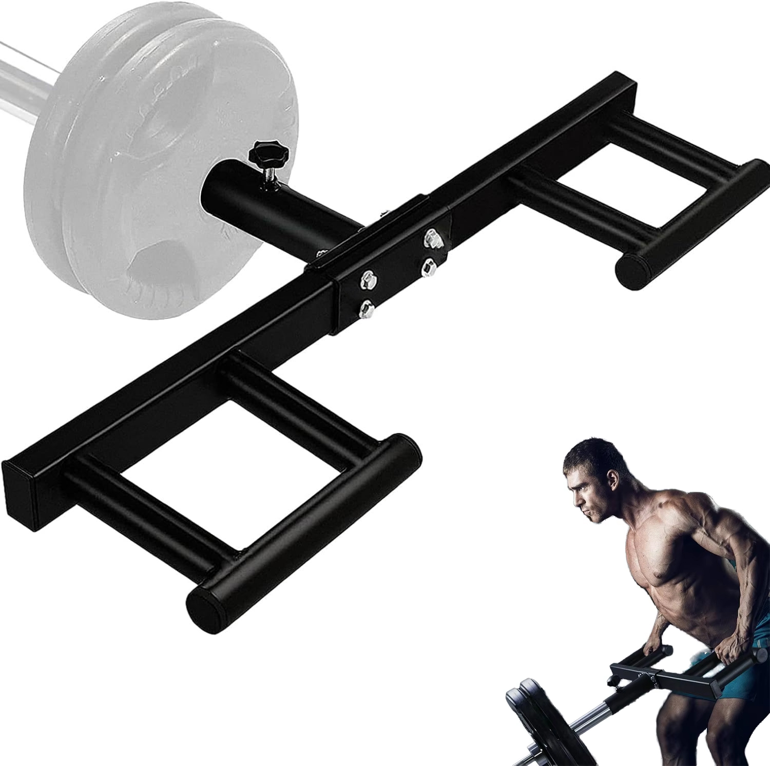Heavy Equipment Attachments - Acessório Viking Press Landmine para Barra