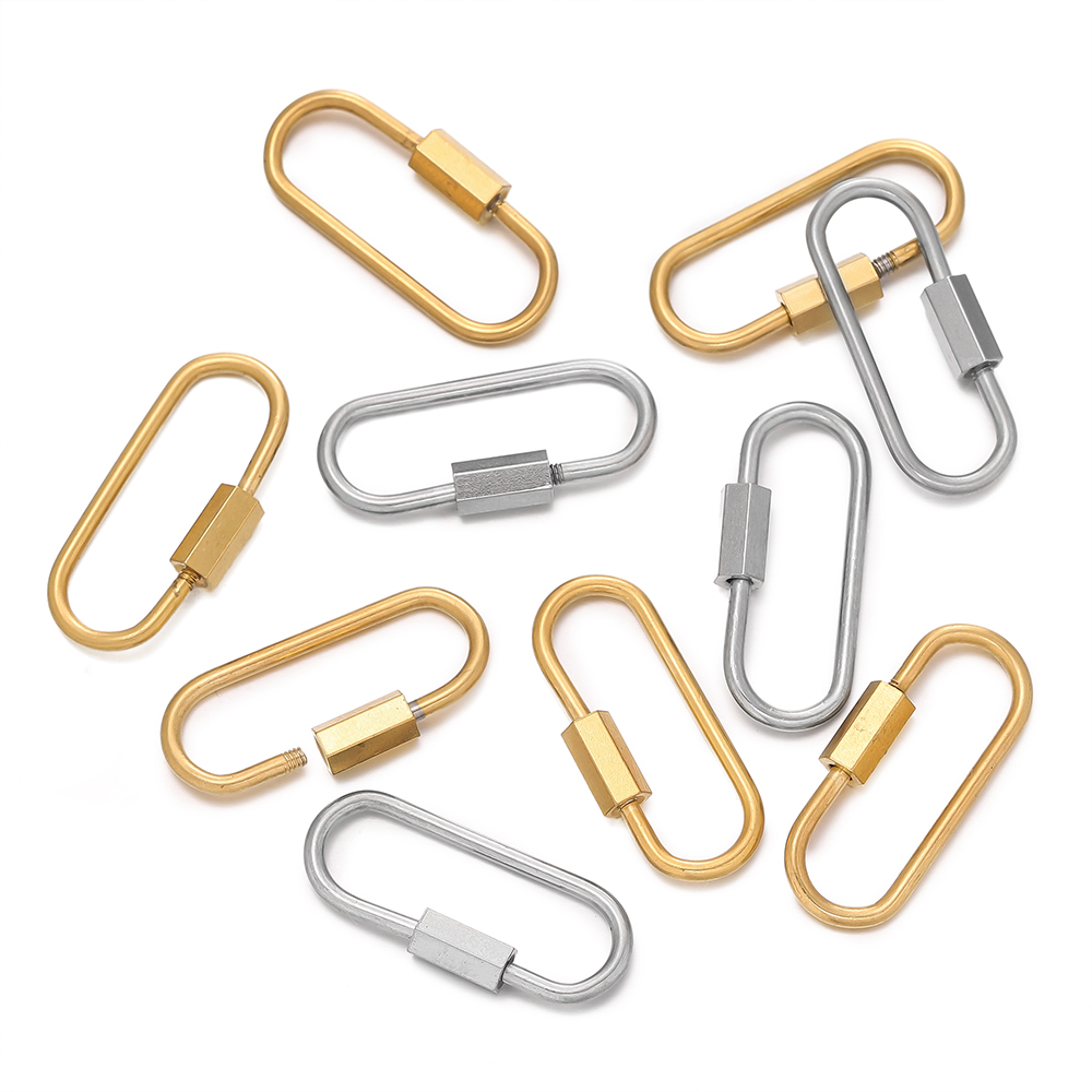 Heavy Equipment Attachments - 5 pçs de aço inoxidável anel