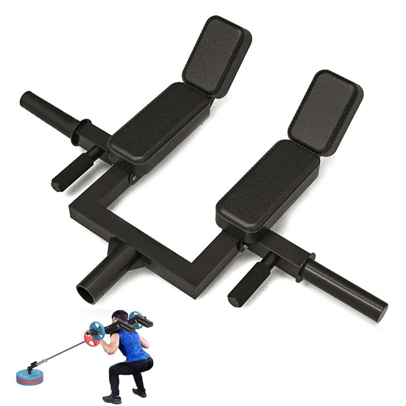 Heavy Equipment Attachments - Barra de treino de agachamento de