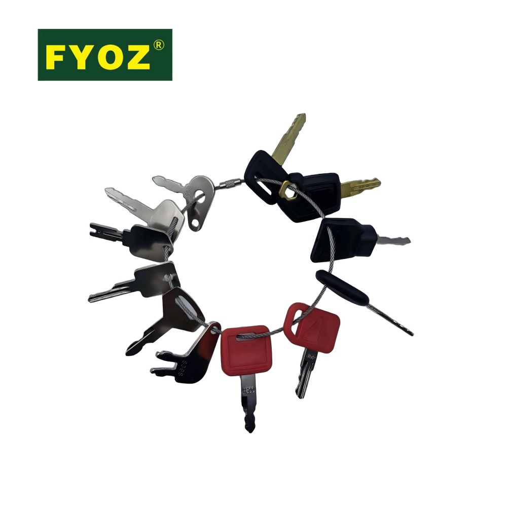 Conjunto de 12 Chaves de Igniç - Heavy Equipment Key Set avaliação e preço