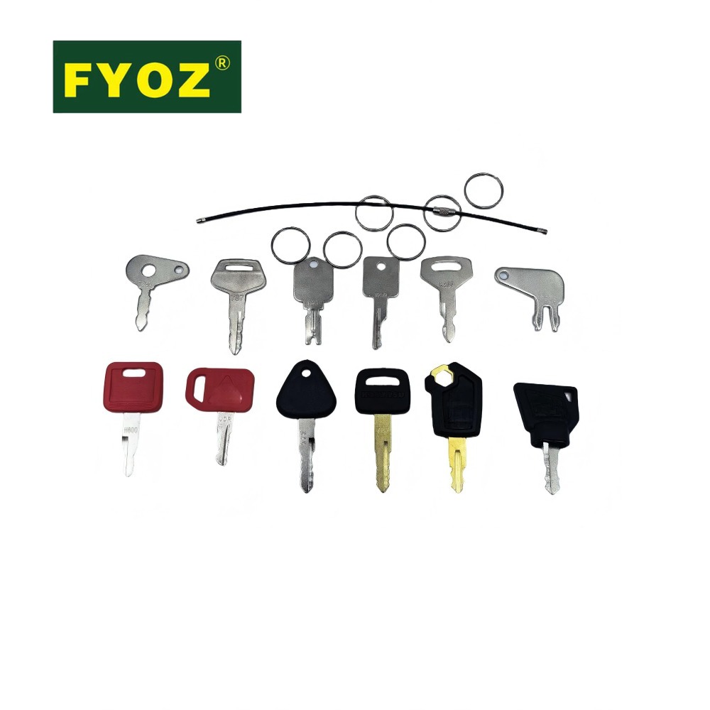 Conjunto de 12 Chaves de Igniç - Heavy Equipment Key Set avaliação e preço