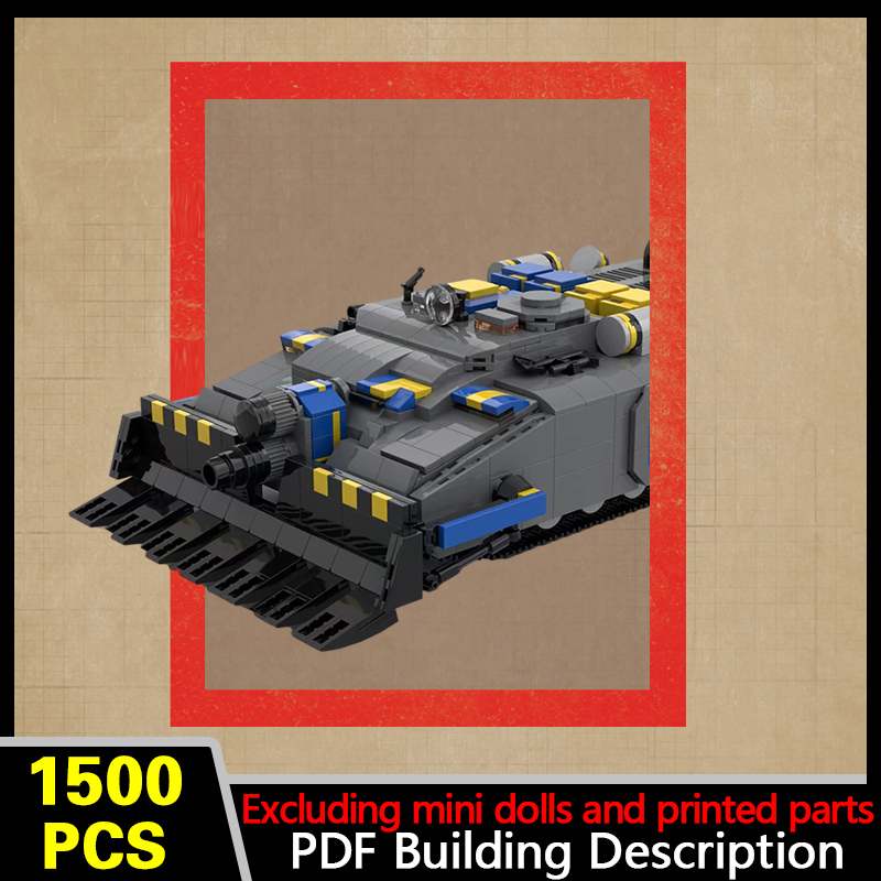 Modelo de Veículo Blindado Pes - Heavy Equipment Armor avaliação e preço