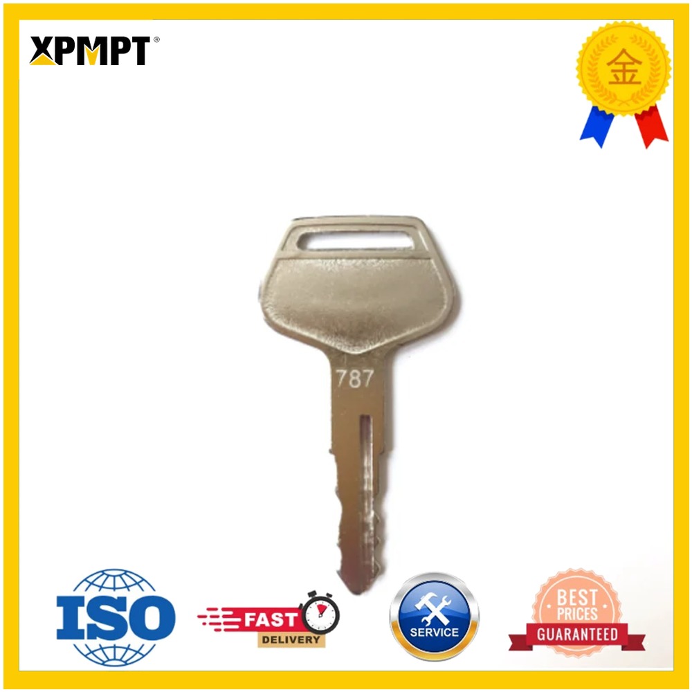 5 Chaves 787 para Equipamentos - Heavy Equipment Loader avaliação e preço