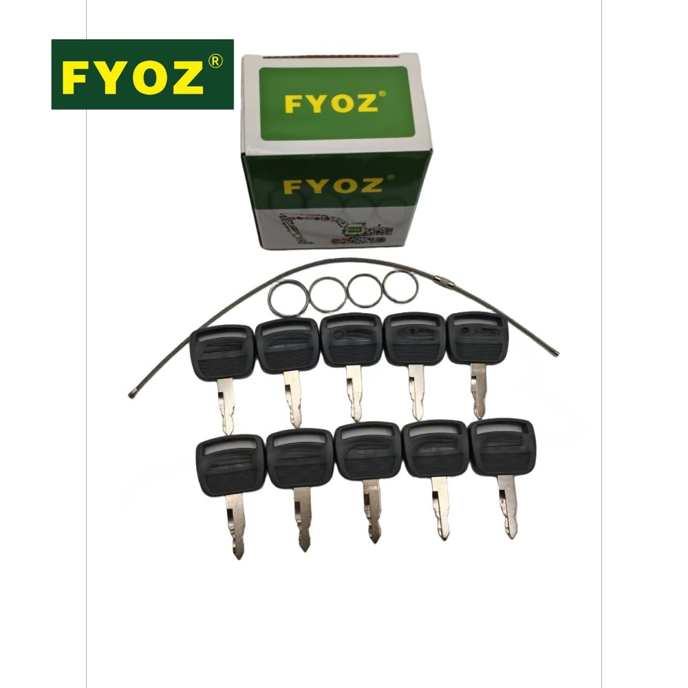 10 Chaves para Escavadora S450 - Heavy Equipment Key Set avaliação e preço