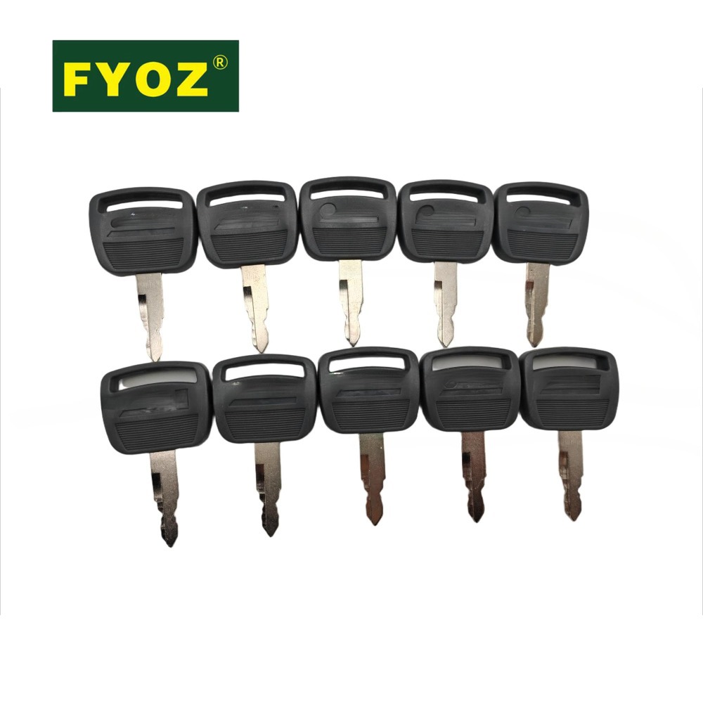 10 Chaves para Escavadora S450 - Heavy Equipment Key Set avaliação e preço