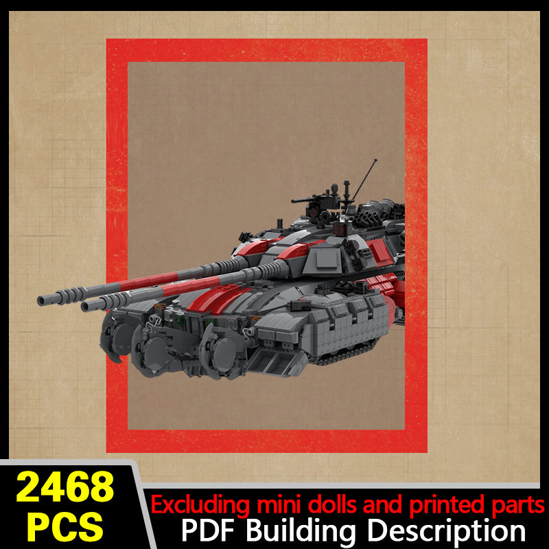 Modelo de Tanque Pesado Blinda - Heavy Equipment Armor avaliação e preço