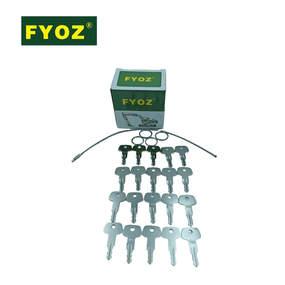 Conjunto de 20 Chaves 706 para - Heavy Equipment Key Set avaliação e preço