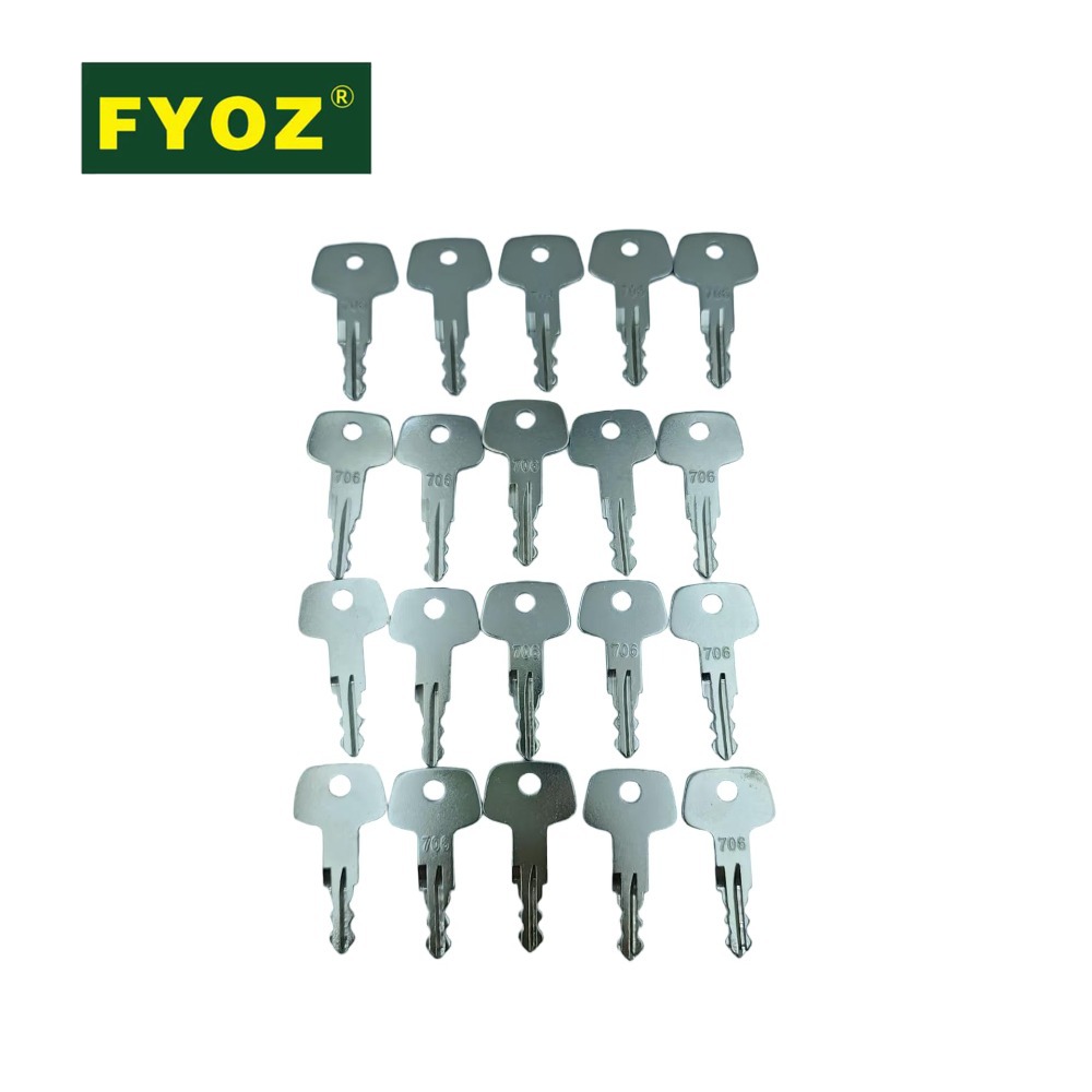 Conjunto de 20 Chaves 706 para - Heavy Equipment Key Set avaliação e preço