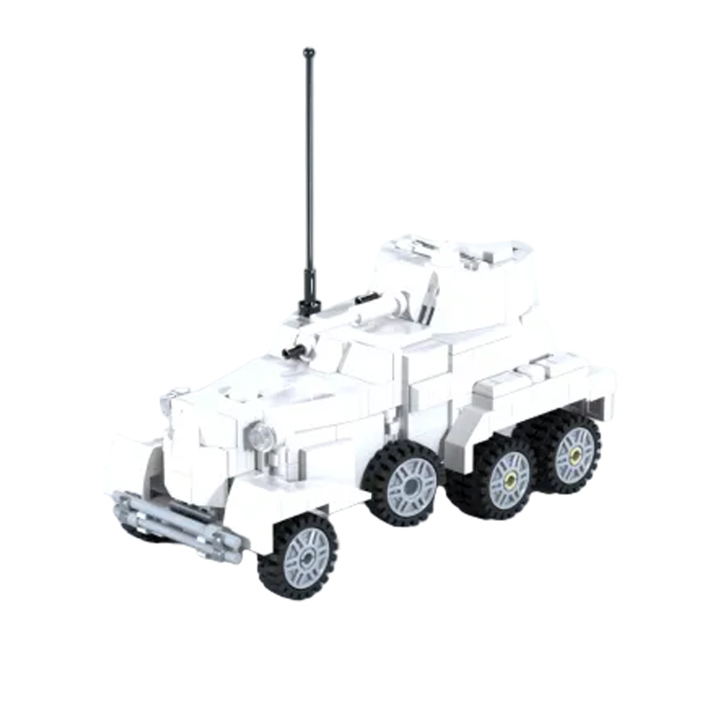 Modelo de Carro Blindado Pesad - Heavy Equipment Armor avaliação e preço