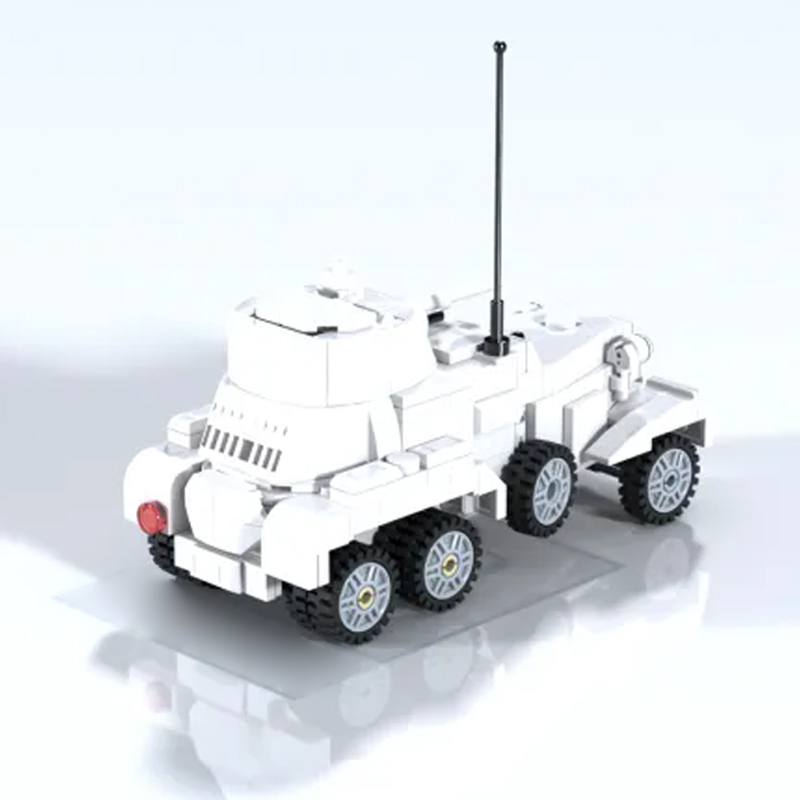 Modelo de Carro Blindado Pesad - Heavy Equipment Armor avaliação e preço