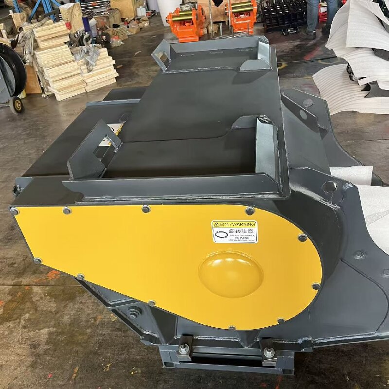 Caçamba Britadora Hidráulica p - Heavy Equipment Attachments avaliação e preço