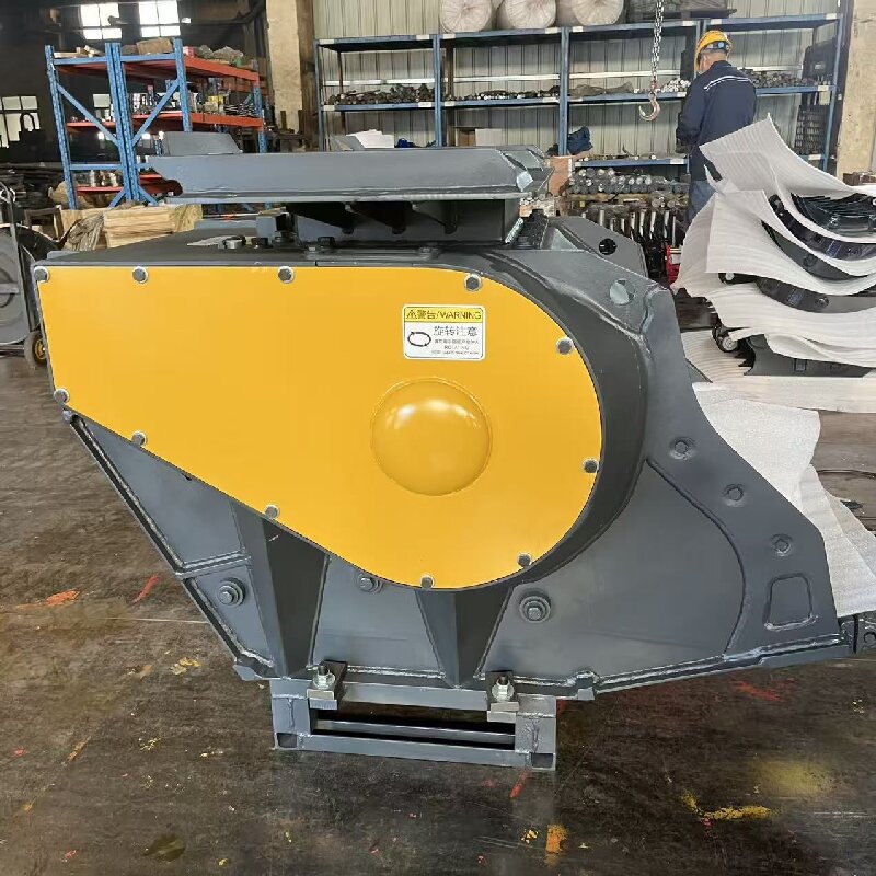 Caçamba Britadora Hidráulica p - Heavy Equipment Attachments avaliação e preço