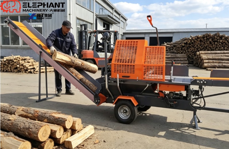 Processador de Lenha 45T com D - Heavy Equipment Processor avaliação e preço