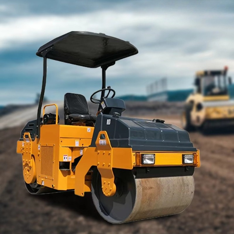 Rolo Compactador Vibratório de - Heavy Equipment Rollers avaliação e preço