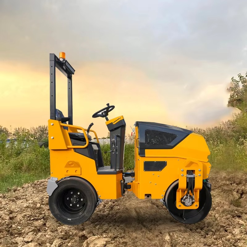 Rolo Compactador Vibratório de - Heavy Equipment Rollers avaliação e preço