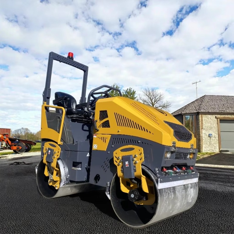 Rolo Compactador Vibratório de - Heavy Equipment Rollers avaliação e preço
