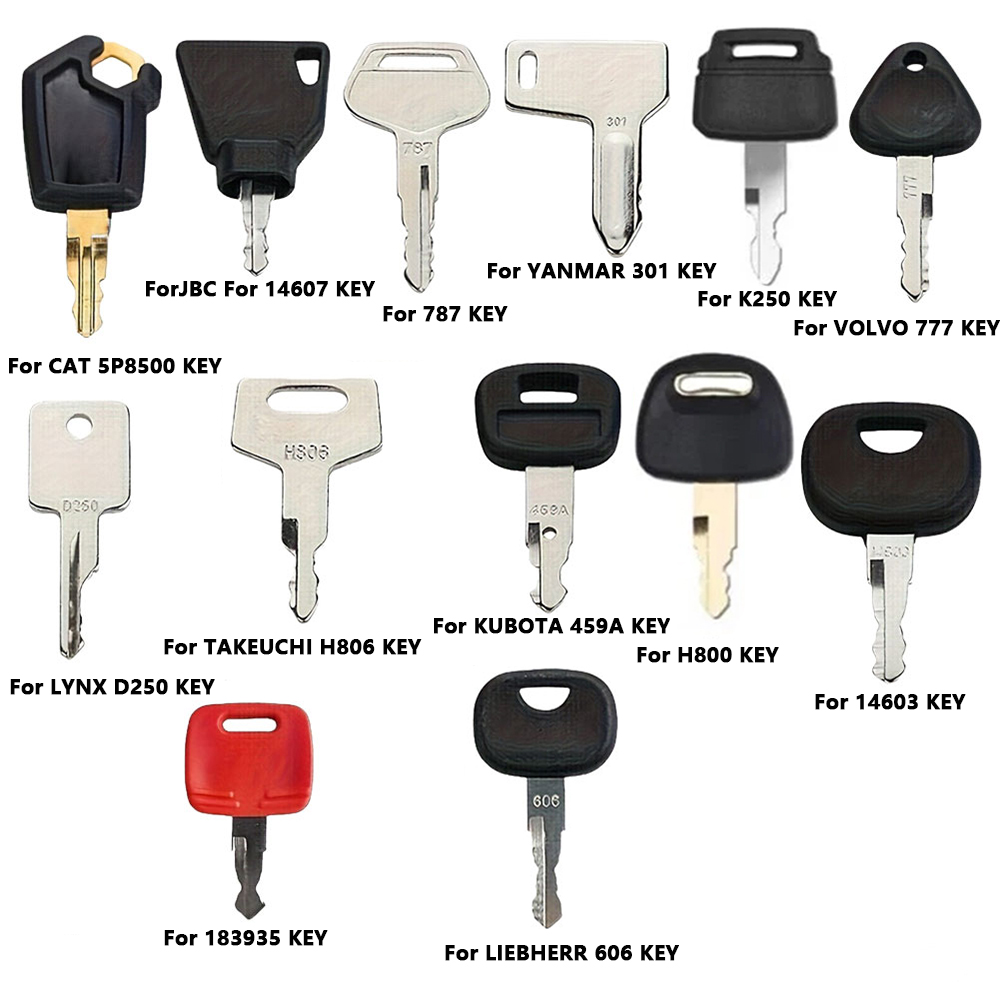 Conjunto de 13 Chaves de Igniç - Heavy Equipment Key Set avaliação e preço