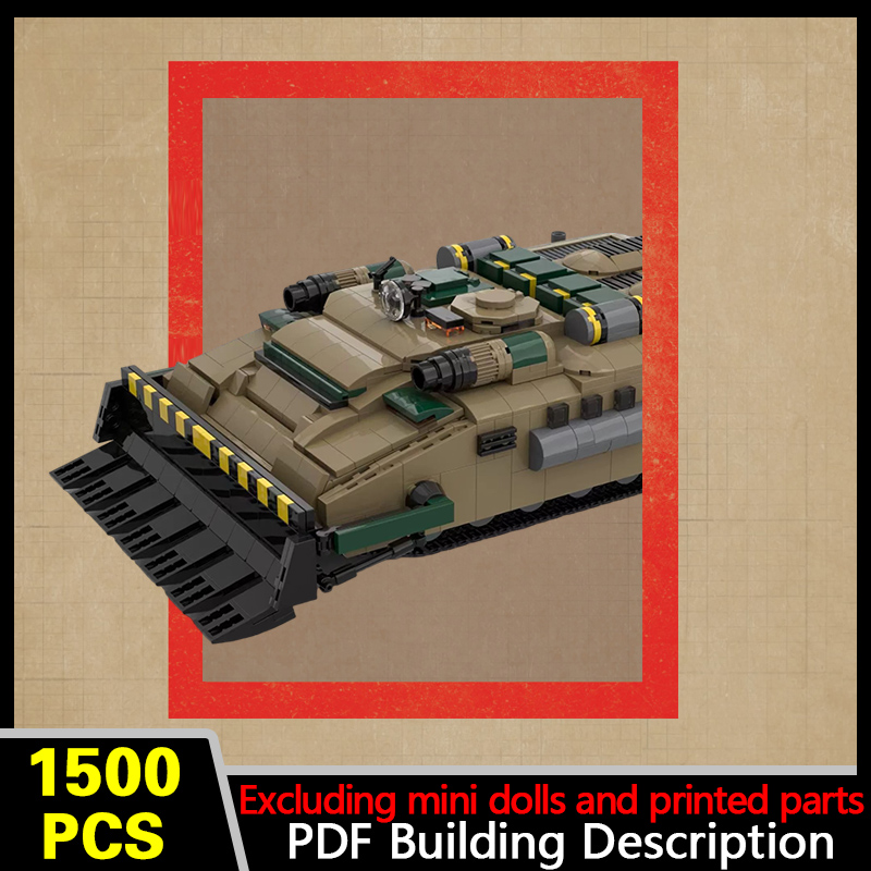 Modelo de Veículo Blindado Pes - Heavy Equipment Armor avaliação e preço