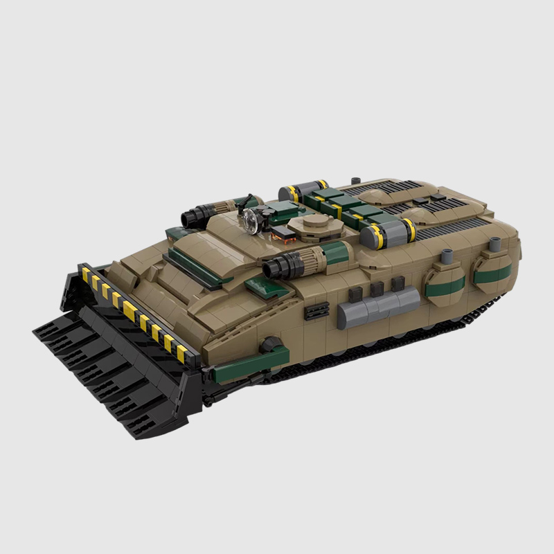Modelo de Veículo Blindado Pes - Heavy Equipment Armor avaliação e preço