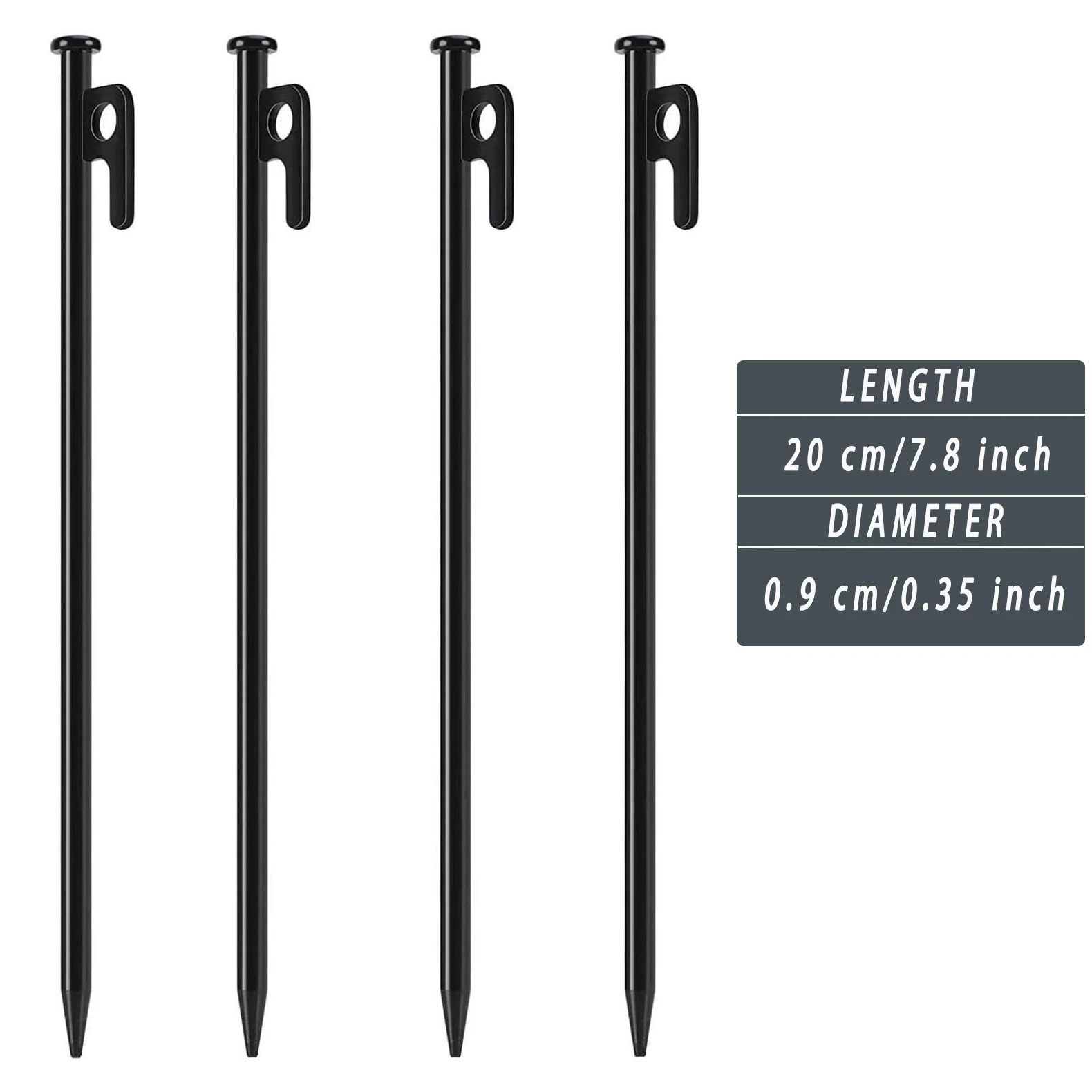 Estacas de Tenda Reforçadas de - Heavy Equipment Attachments avaliação e preço