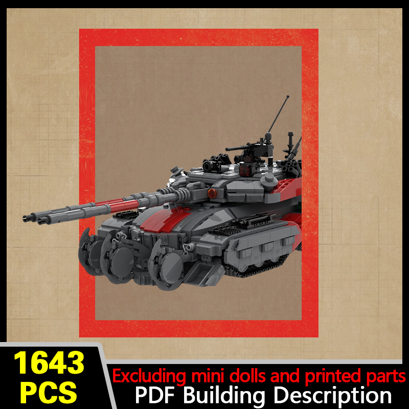 Modelo de Tanque Pesado Blinda - Heavy Equipment Armor avaliação e preço