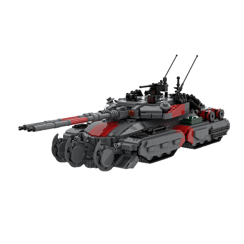 Modelo de Tanque Pesado Blinda - Heavy Equipment Armor avaliação e preço