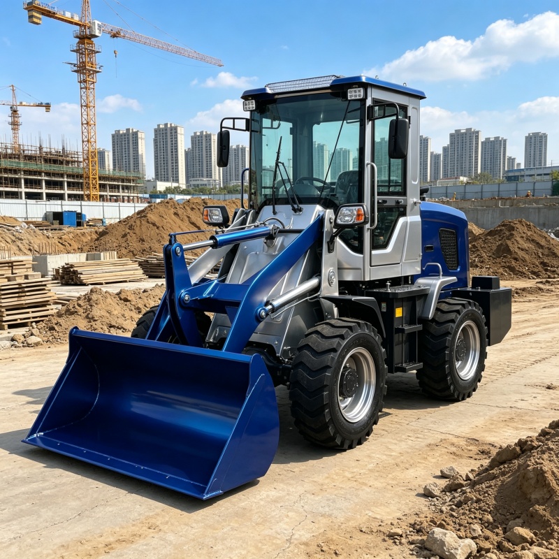 Carregadeira de Rodas Pequena  - Heavy Equipment Loader avaliação e preço