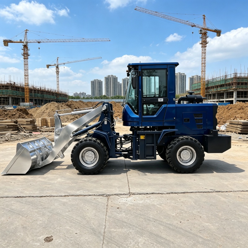 Carregadeira de Rodas Pequena  - Heavy Equipment Loader avaliação e preço