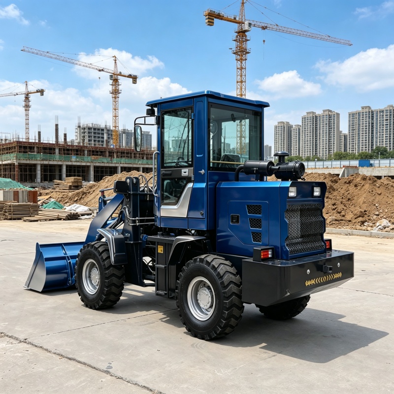 Carregadeira de Rodas Pequena  - Heavy Equipment Loader avaliação e preço