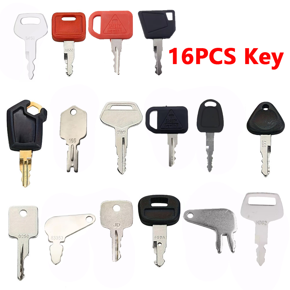 Conjunto de 16 Chaves para Equ - Heavy Equipment Key Set avaliação e preço