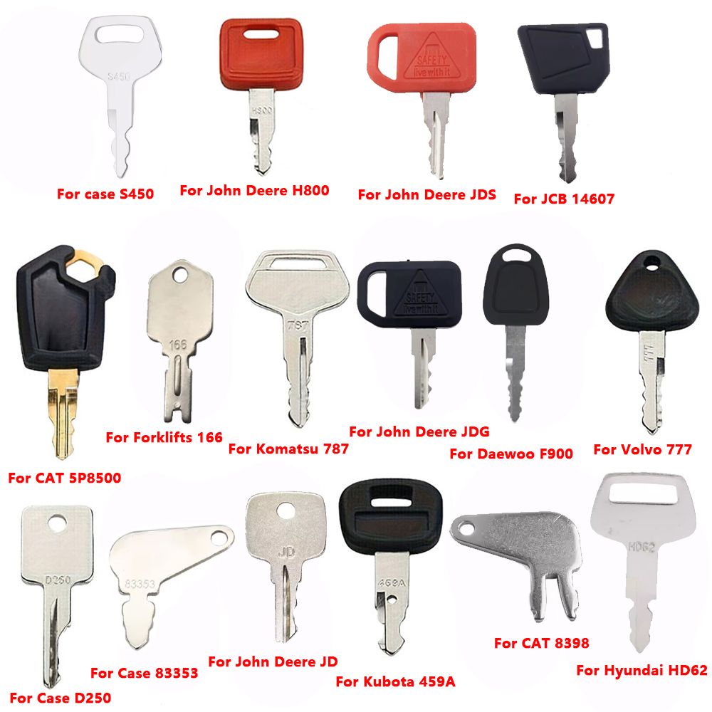 Conjunto de 16 Chaves para Equ - Heavy Equipment Key Set avaliação e preço