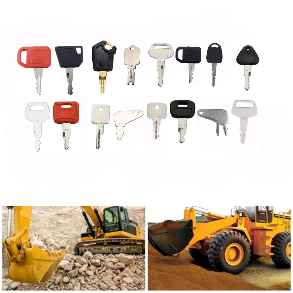 Conjunto de 16 Chaves para Equ - Heavy Equipment Key Set avaliação e preço