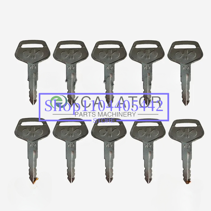 Conjunto de 10 Chaves para Equ - Heavy Equipment Key Set avaliação e preço