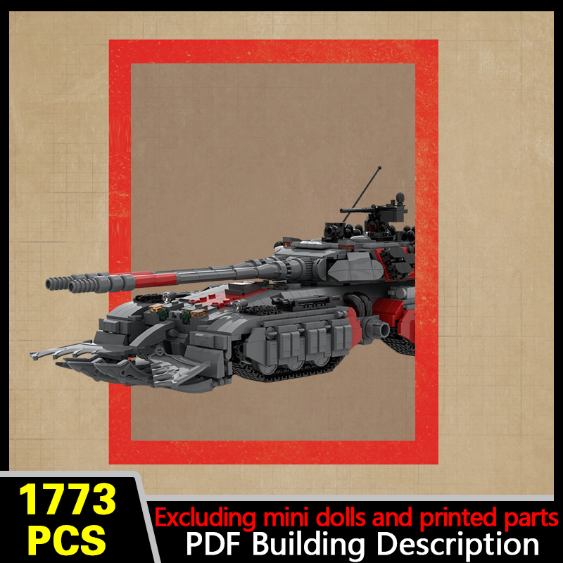 Modelo de Tanque Pesado Blinda - Heavy Equipment Armor avaliação e preço