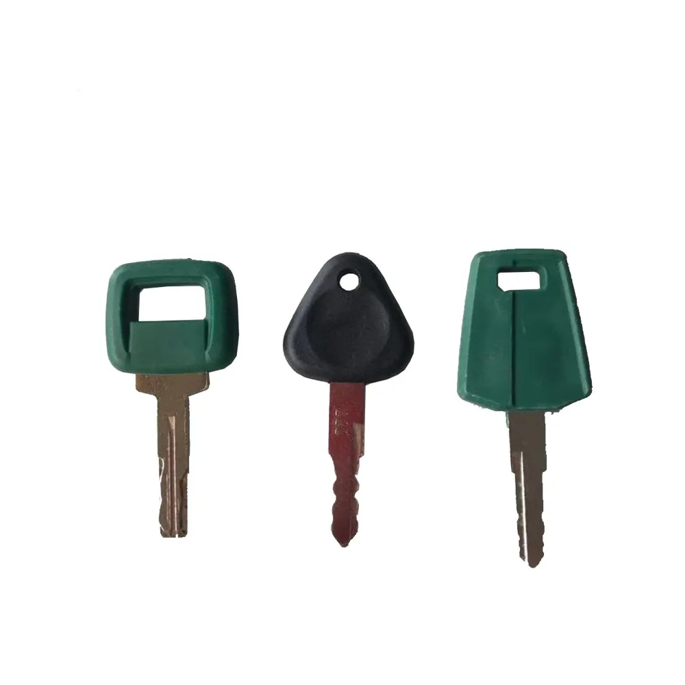 Conjunto de 3 chaves de igniçã - Heavy Equipment Key Set avaliação e preço