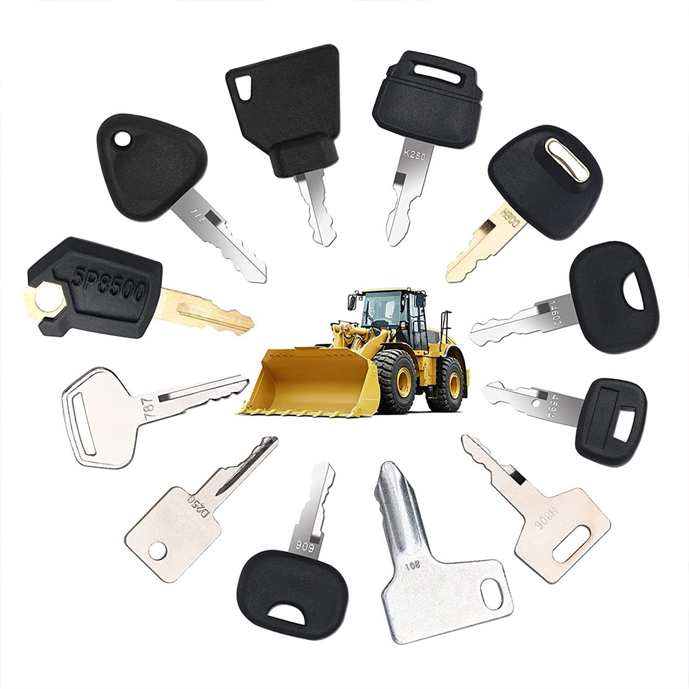 12pçs conjunto de chave de ign - Heavy Equipment Key Set avaliação e preço