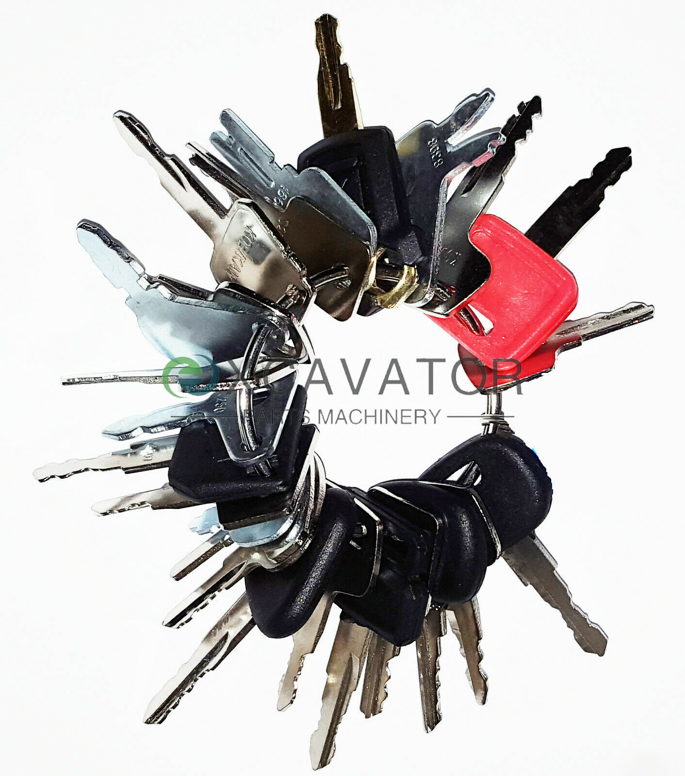 Conjunto de 23 Chaves de Igniç - Heavy Equipment Key Set avaliação e preço