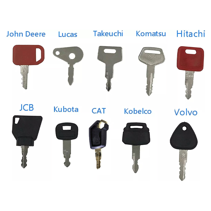 Conjunto de ignição de chave m - Heavy Equipment Key Set avaliação e preço
