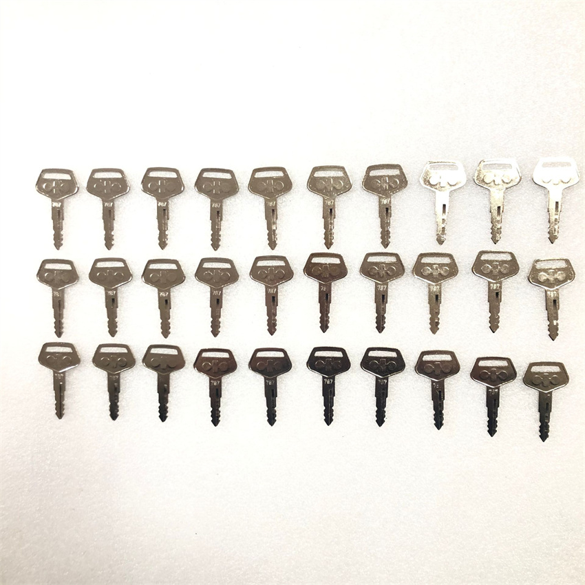 30PCS 787 Key for Komatsu Exca - Heavy Equipment Loader avaliação e preço